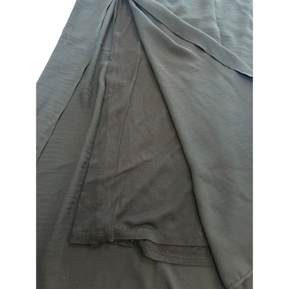 Sleeveless Dress Hi-Lo Hem Casual‎ Party Cocktail Black Size Unknown - Picture 3 of 7